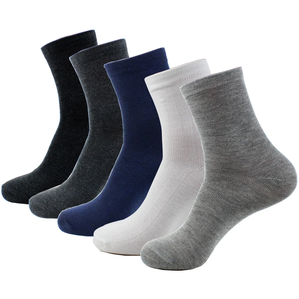10 Pairs/ Lot Quality Elasticity Autumn Winter Casual Sock Business