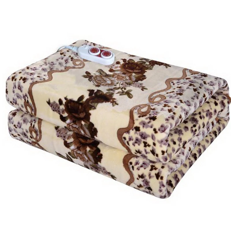 

110646/Safe waterproof/Electric blanket/home bed/thickened flannel electric mattress/Double double thermostat/Random Color
