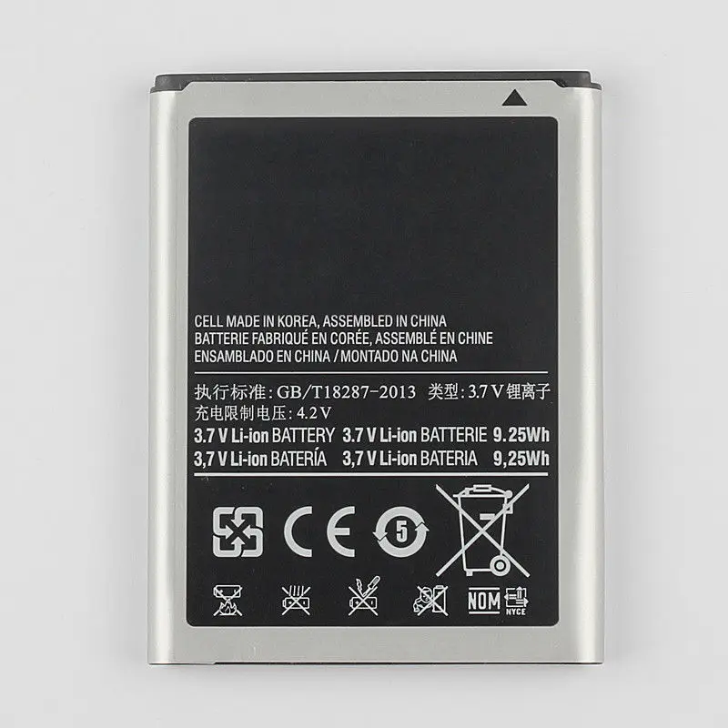 Dinto 1 шт. 2500 мА/ч, EB615268VU Перезаряжаемые Аккумулятор для смартфона для samsung Galaxy Note i9220 i9220 Note1 i889 GT-N7000 i9228