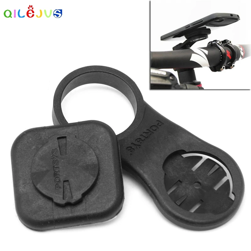 

Bike Bicycle Bracket Holder Handle Bar GPS Computer Mount For Garmin Edge GPS