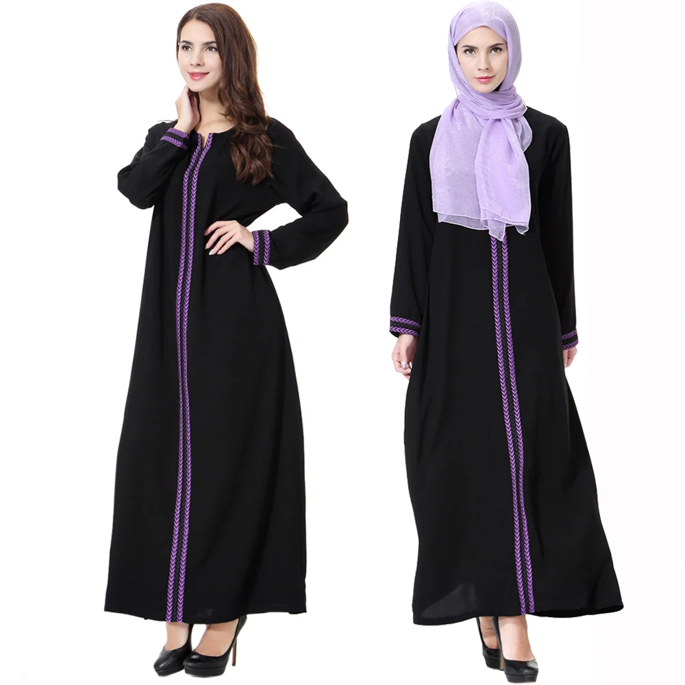 Bangladesh вышитые Дубай абайя хиджаб вечернее платье женская мусульманская одежда djellaba abaya турецкий кафтан длинное платье распродажа