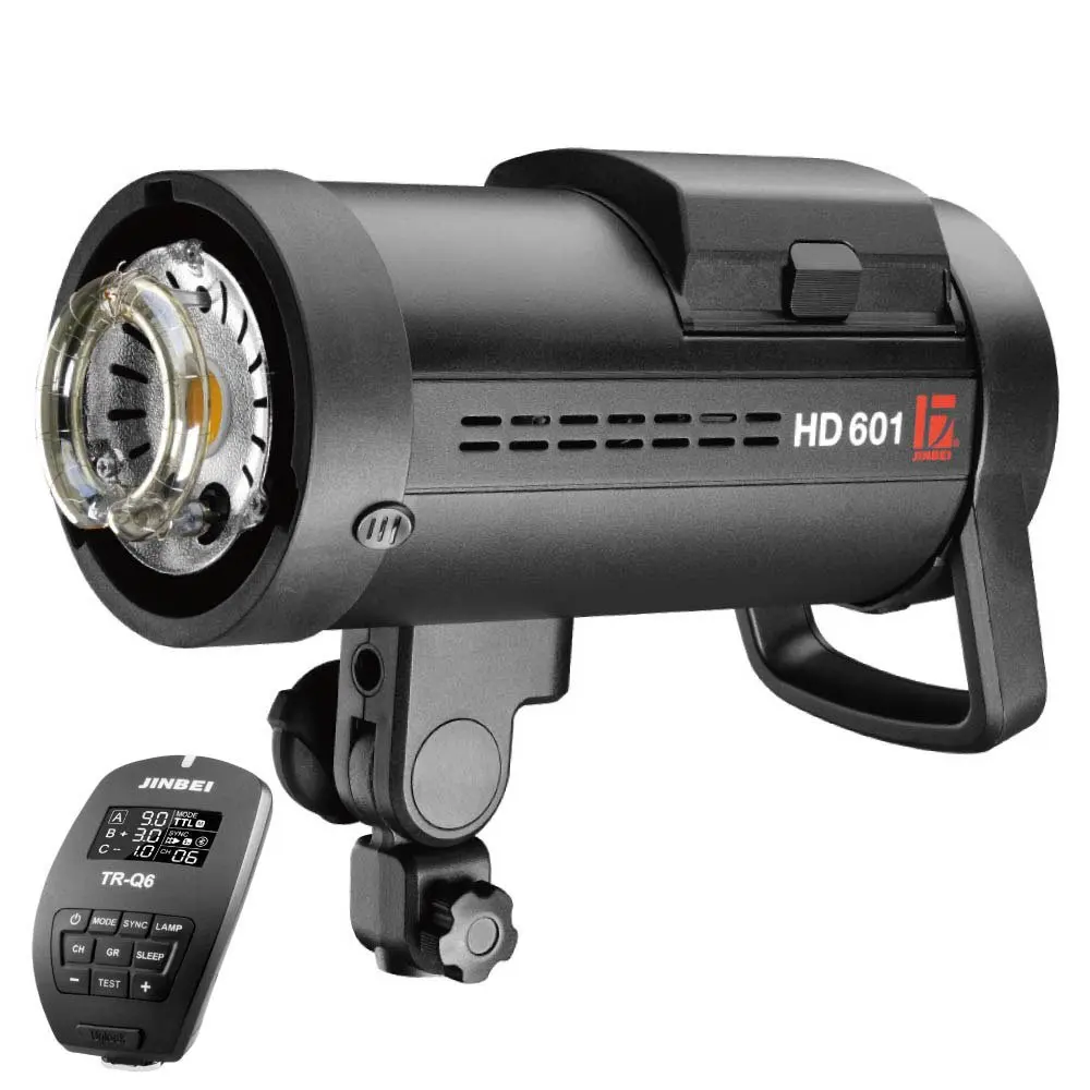 Fotoconic Jinbei HD-601 600Ws Батарея Flash с HSS и быстрая вспышка длительности TR-Q6S Bluetooth триггера