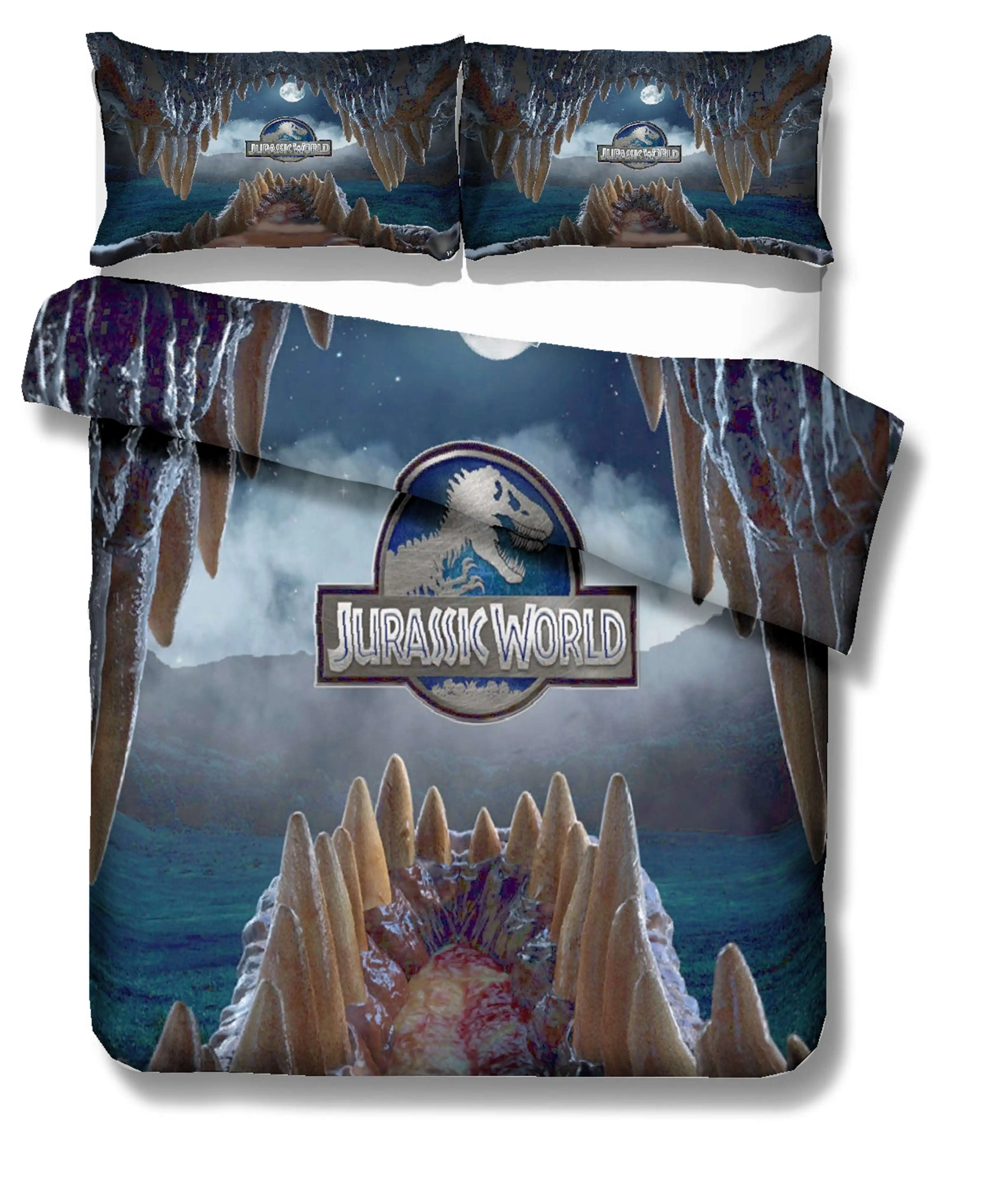 jurassic world blue bedding
