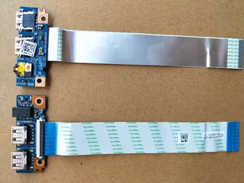 

KEFU 02WMGK Fit for Dell Inspiron 15 3559 5559 5558 USB Audio Jack Port Board WITH Cable LS-D071P WORKS