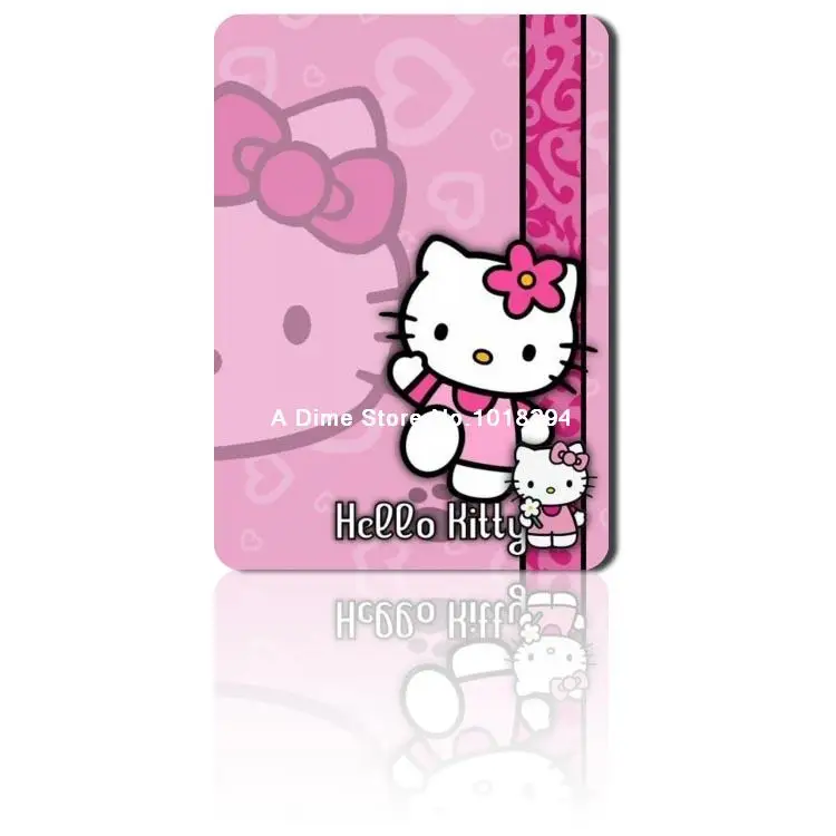 Hello Kitty коврик для мыши милый розовый коврик для мыши для ноутбука Аниме Коврик для мыши передач Notbook компьютерная игровой коврик для мыши