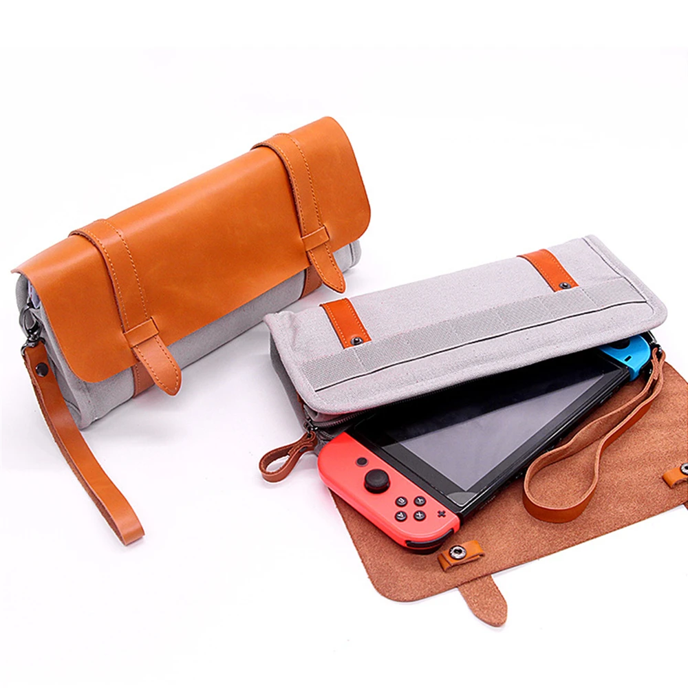 Чехол для хранения для Nintendo переключатель игровой консоли защитный Дорожный Чехол для переноски сумка чехол для NS консоли и игровых карт наручная сумка