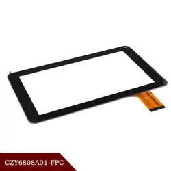 Оригинальный Новый 9 ''емкостный сенсорный экран дигитайзер CZY6808A01-FPC для планшетных ПК запасные части Бесплатная доставка