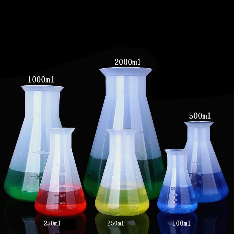 Matraz-Erlenmeyer-c-nico-de-100ml-250ml-500ml-1000ml-2000ml ...