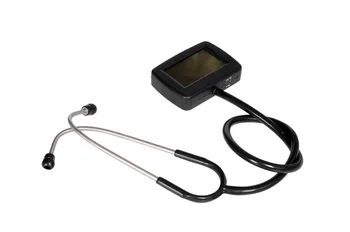 

CMS-M Electronic Stethoscope, Multifunctional Visual Stethoscope with SPO2 Pulse Oximeter Probe, CE approved