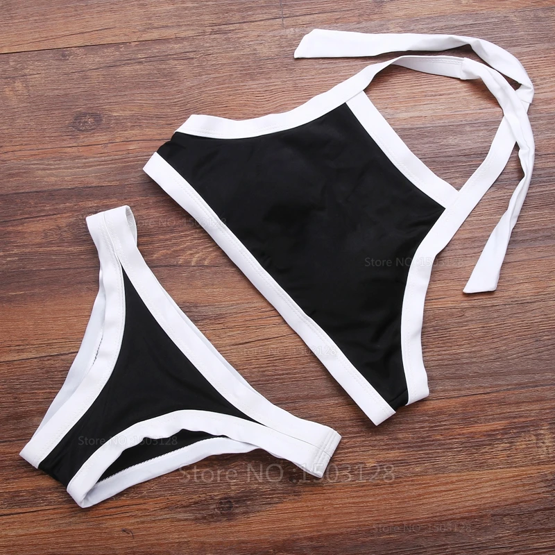 

New Hot Hot Sexy Women's Black Bikinis Push-up Padded Bikini Set Bandage Top Bottom Swimwear Beachwear Sun Bathing SwimSuit