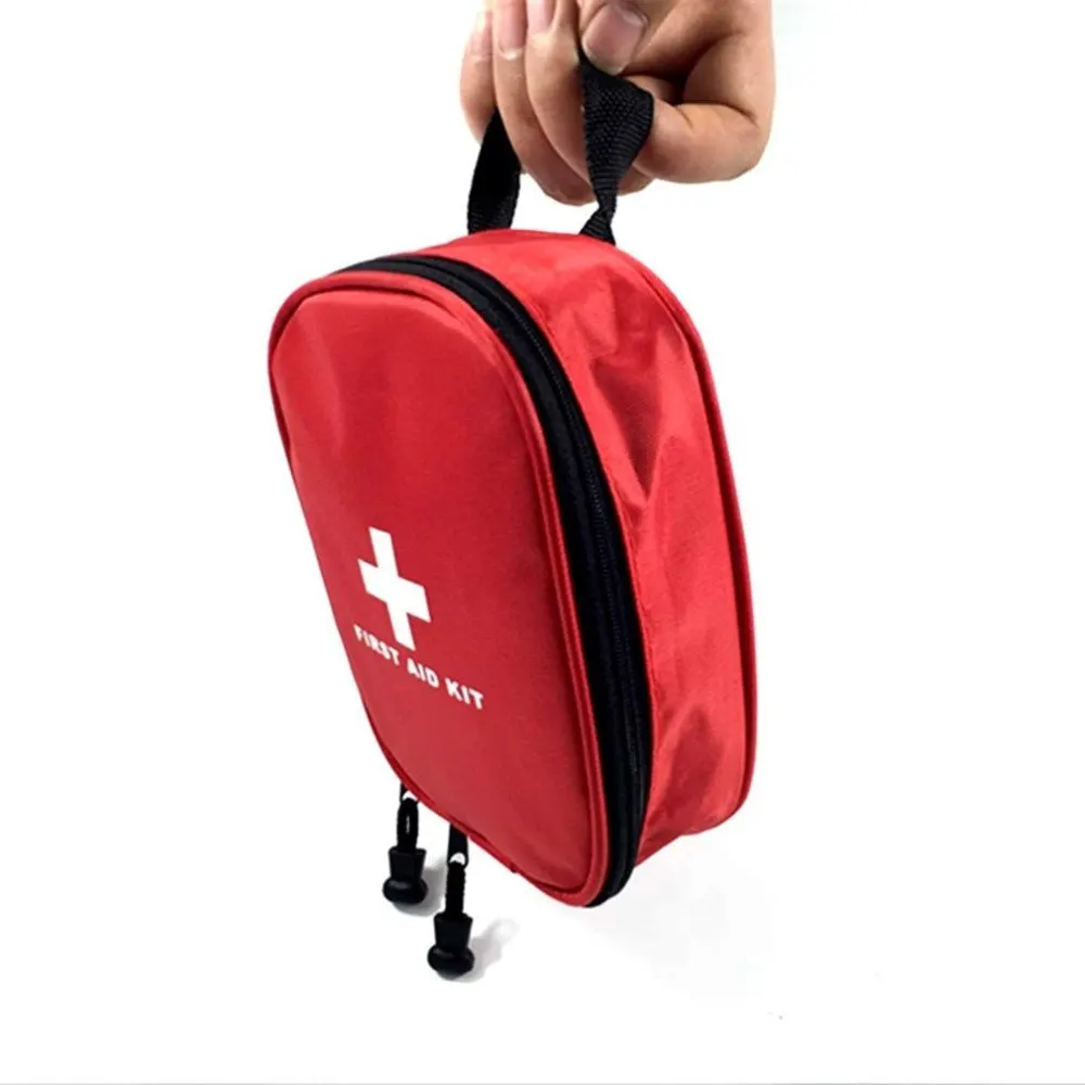 

17PCS/SET Compact Size Emergency Survival Bag Outdoor Camping Travel Car First Aid Bag First Aid Medical Bag Survival Kit
