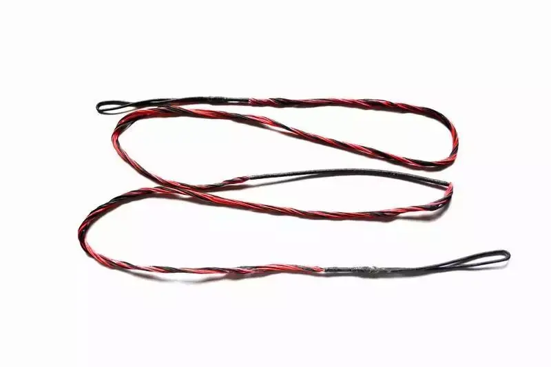 

1PCS Black Bow String for Recurve Bow Archery Hunting Length 115cm-170cm