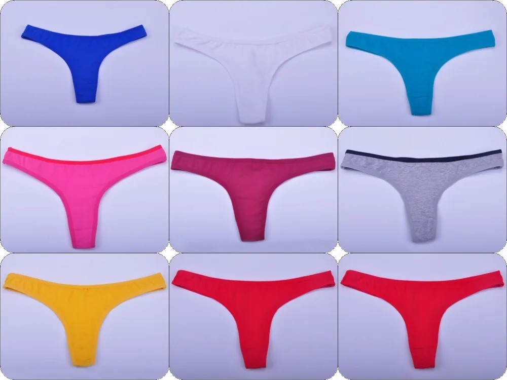 Underwear Women G string Sexy String Lingerie Lace Thong Seamless Briefs Transparent Panties Knickers Black Tanga 6pcs/lot ah85