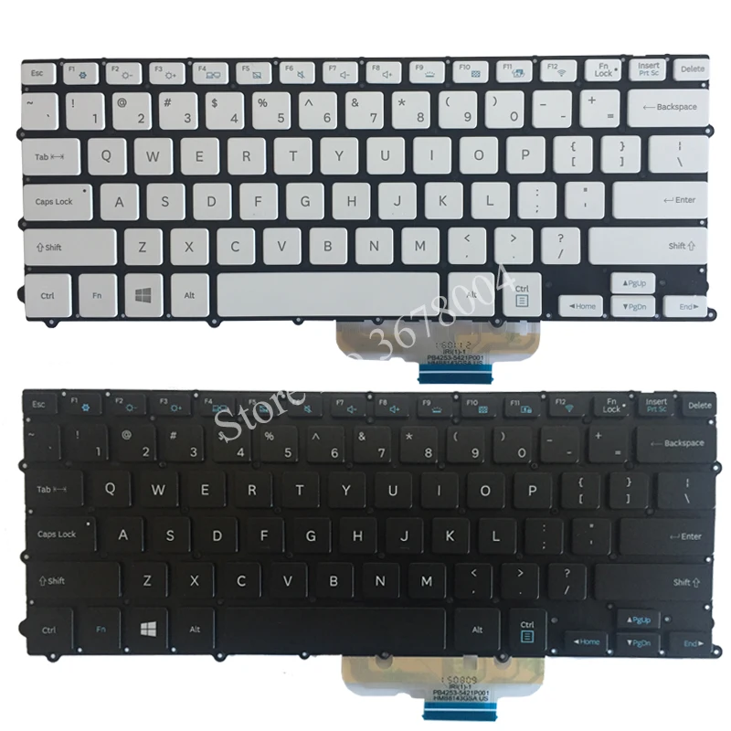 

NEW US Laptop Keyboard For Samsung NP900X3L 900X3L US keyboard With Backlit