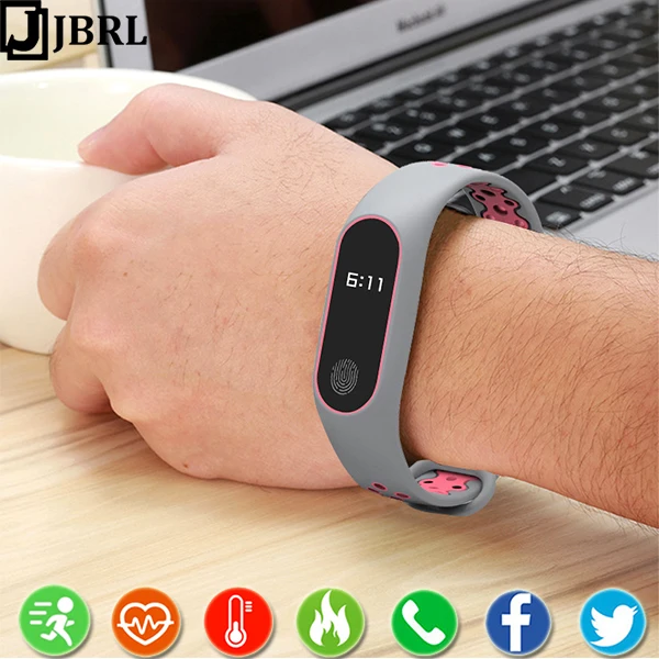 

Fashion Sport Watch Women Digital Led Electronic Ladies Wrist Watches For Women Clock Female Wristwatch Steps Calorie Heart Rate
