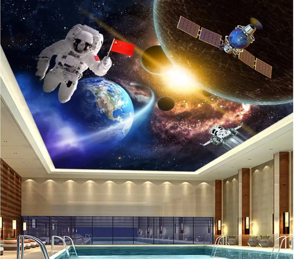 カスタム写真3d天井壁画壁紙家の装飾宇宙飛行士の宇宙技術塗装3d壁の壁画ルームの壁紙 Ceiling Murals Wallpaper Wallpapers For Living Room3d Wall Murals Wallpaper Aliexpress カスタム写真3d天井壁画壁紙家の装飾宇宙飛行士の宇宙技術塗装3d壁の壁画ルームの壁紙 Ceiling Murals Wallpaper Wallpapers For Living Room3d Wall Murals Wallpaper Aliexpress