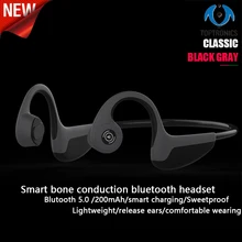 Новые наушники Bluetooth 5,0 головные гарнитуры Беспроводные спортивные наушники Handsfree гарнитуры Поддержка Прямая