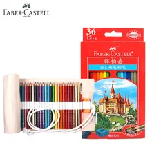 36 Colors Faber Castell Oil Based Colored Pencils Premium Coloring Pencils For Drawing And Sketching with