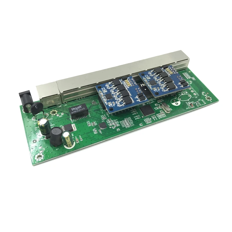 Коммутатор rj45 poe 802.3af 9 poorting 15 5 Вт ip камера nvr Wi Fi poe|Сетевые коммутаторы| |