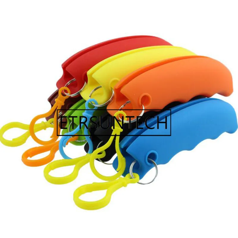 100pcs Convenient Shopping Helper Tool Handle Carry Bag Save Effort Hanging Ring Keychain Keyring Kitchen Gadgets | Дом и сад