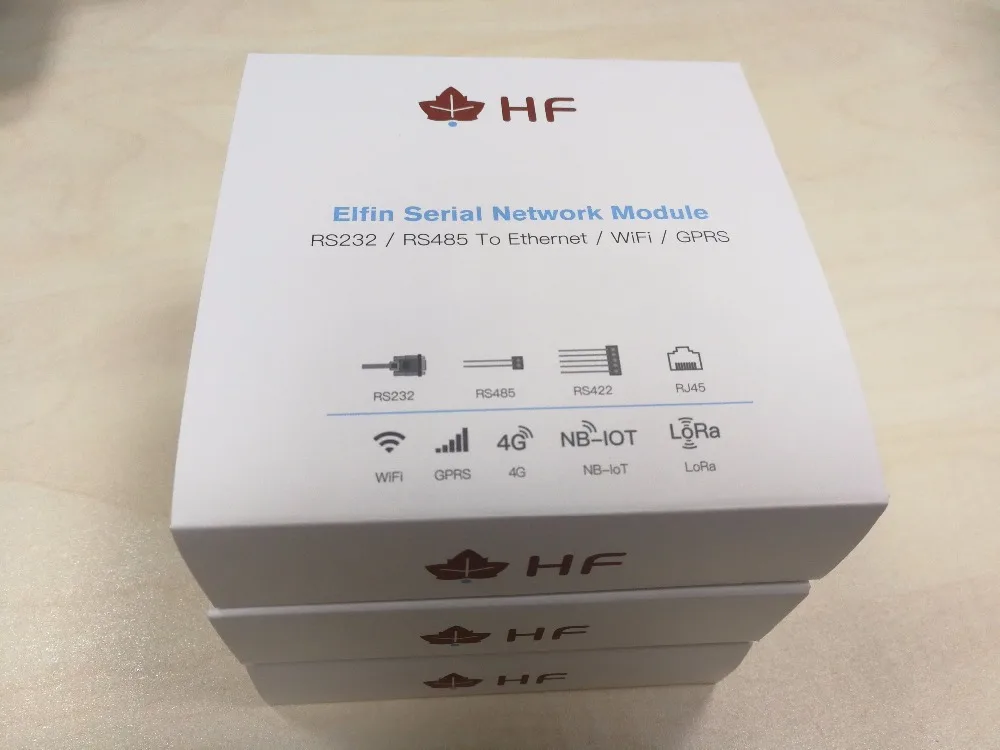 Elfin EW11 беспроводная сеть CE FCC HF наименьшие устройства Modbus TPC IP Функция RJ45 RS485 к WIFI