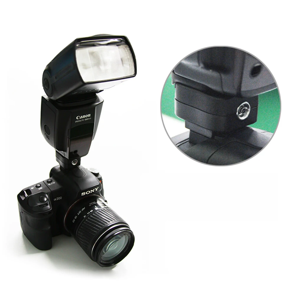Беспроводная вспышка INSEESI IN560IV PLUS с ЖК дисплеем для Sony A65 A37 A57 A100 A230 A300 A350 A330 и