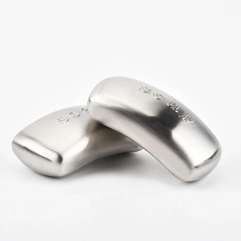

304 Stainless Steel Magic Soap Kitchen Cooking Bar Hotel Hand Washing Cleaner Onion Garlic Fish Eliminating Odor Odour Remover