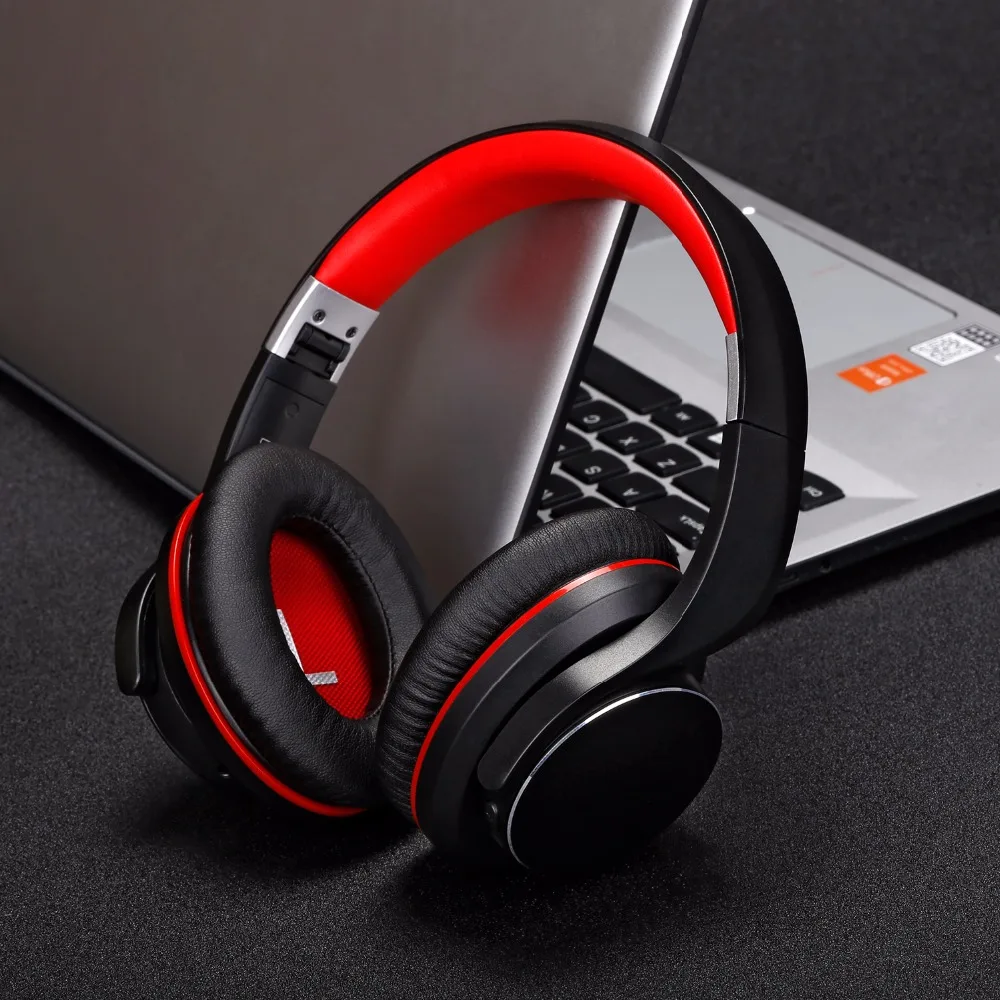 Ausdom AH3 aptX Low Latency Bluetooth наушники V4.2 Беспроводной для игр Over Ear Складная глубокий бас