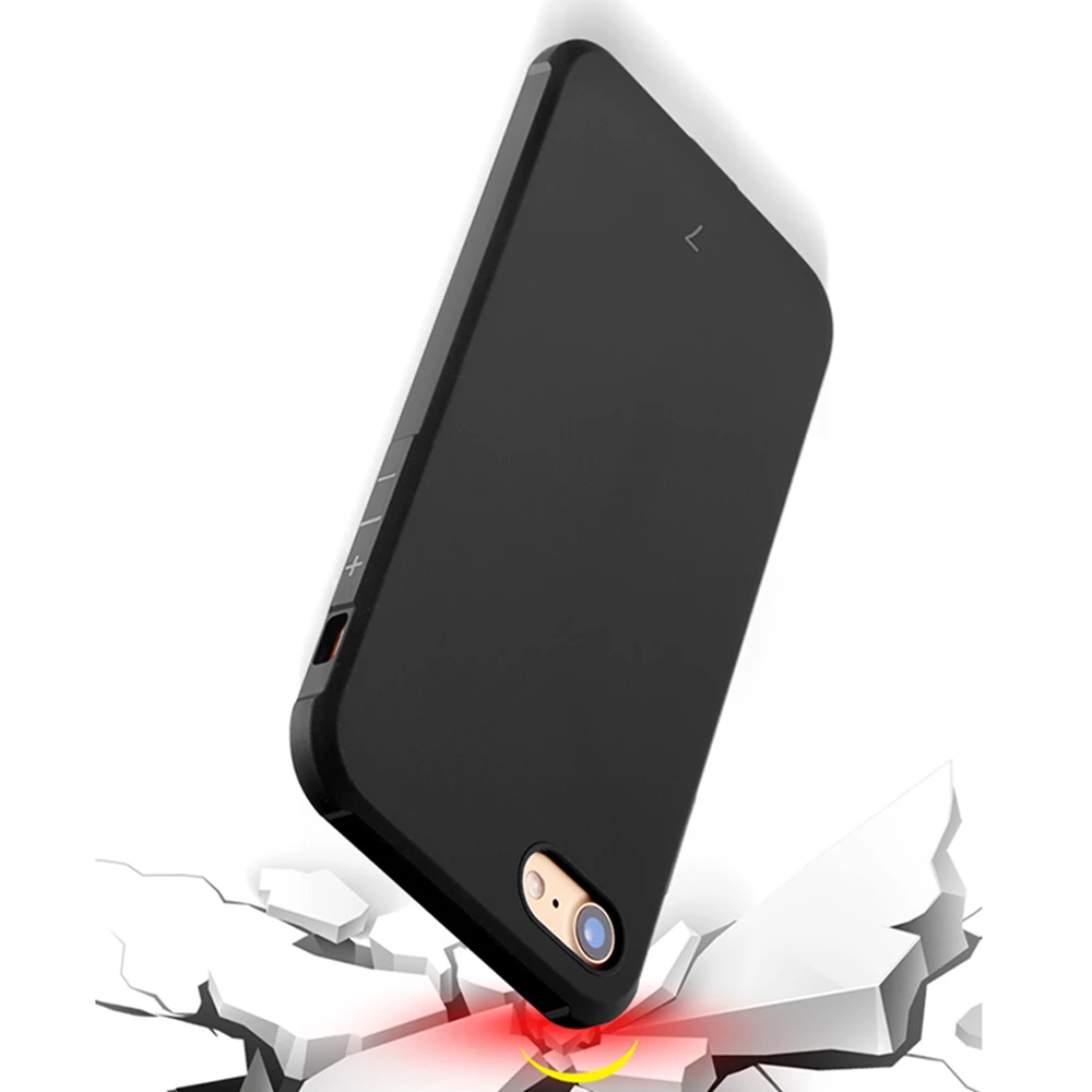 Защитный чехол Artisome для iPhone 7 мягкий силиконовый из ТПУ противоударный