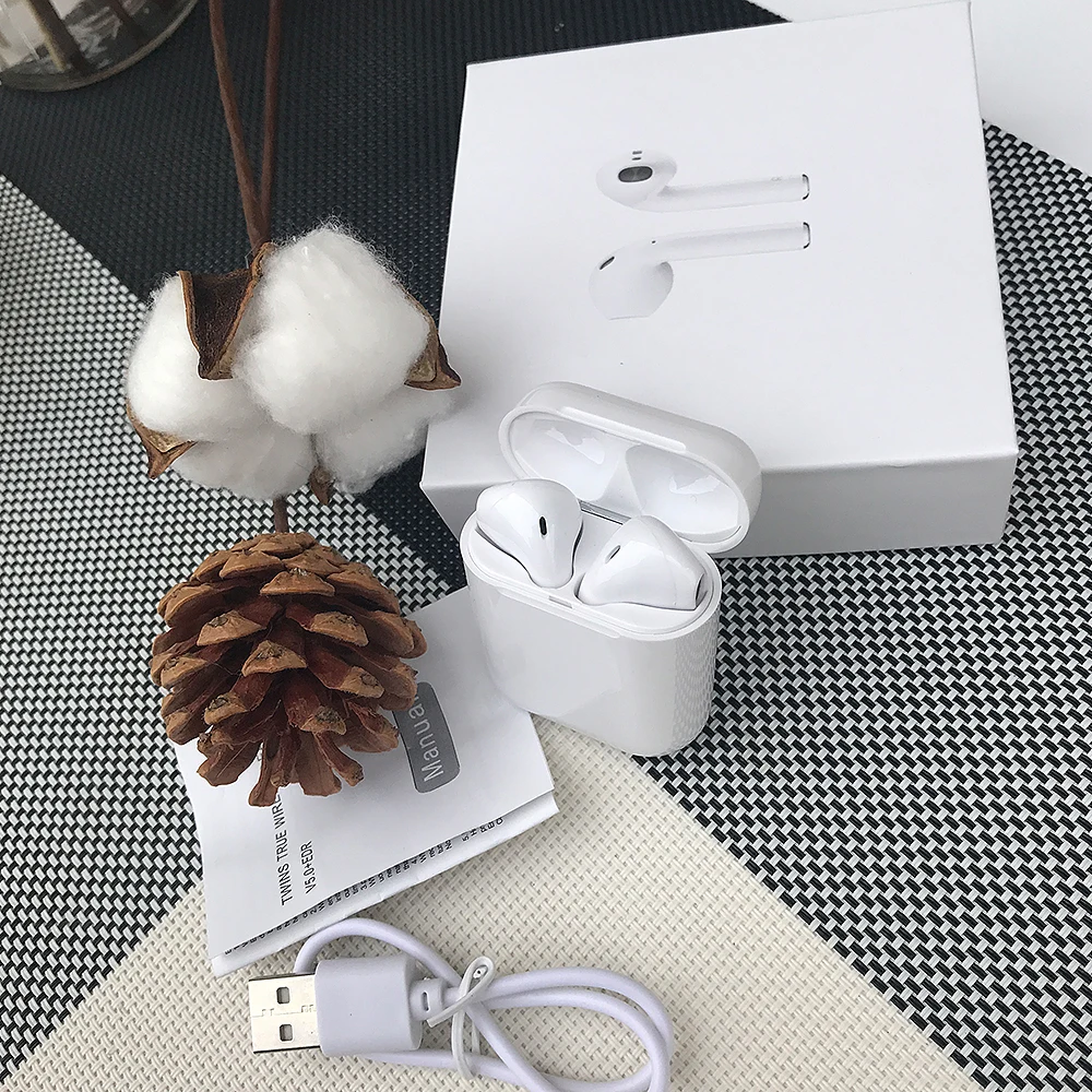 

Wireless Bluetooth I14 Tws Pods I14s Tws Air Ear Earphones Earbuds Headset with Charging Box for Apple IPhone Android