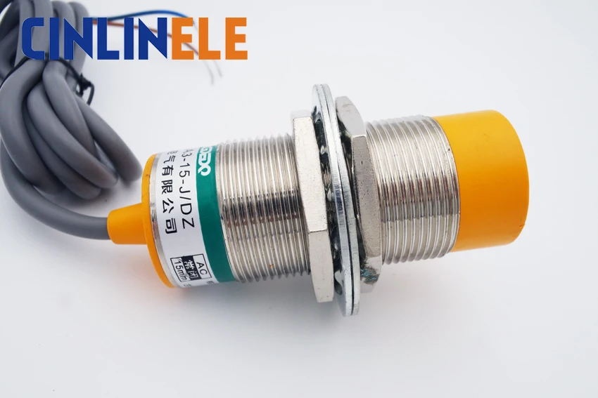 M30 LJ30A3 15 Z/AY мм 6в 36в Измерение постоянного тока PNP NC В Форме Призмы для индуктивного