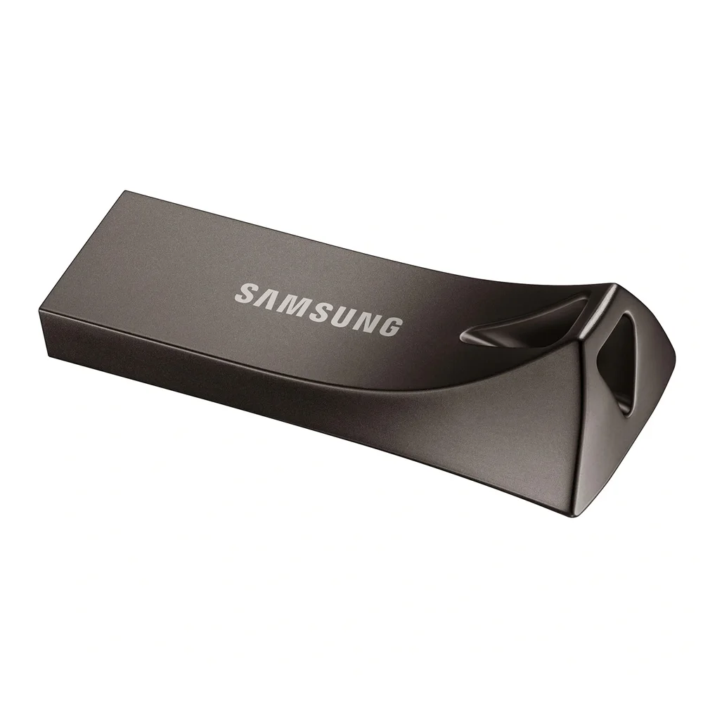 Новинка, флеш-диск SAMSUNG, 32 ГБ, 64 ГБ, 128 ГБ, USB 3,1, металлический флеш-накопитель, миниатюрная флеш-карта памяти DIY, usb диск на ключ