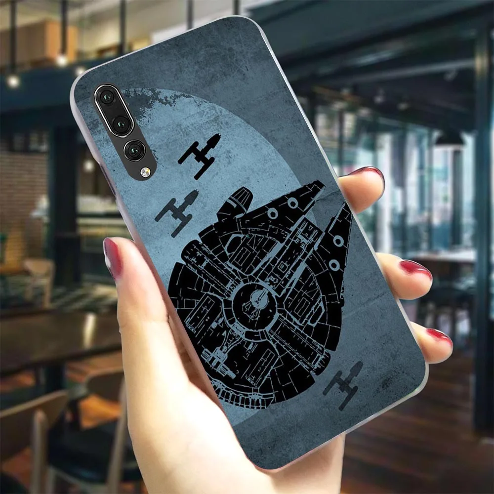 Чехол для телефона huawei P30 Pro Star Wars Cover P9 Lite Mini P10 20 30 Lite P Smart mate 10 20 Lite Pro