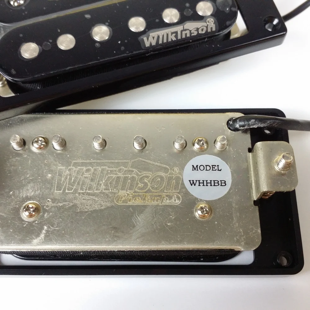 Новая электрогитара Wilkinson хамбакер звукосниматели Сделано в Корее