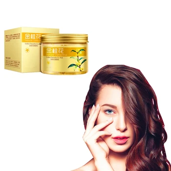 

High Quality Osmanthus eye mask hydrating eye patch Whitening For Eye Care health face care makeup Easy absorption 80Pcs