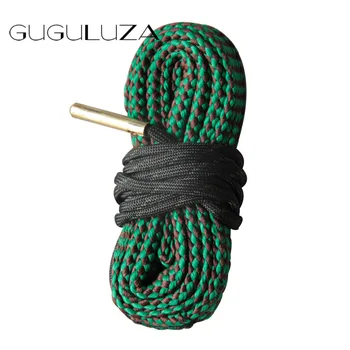 

GUGULUZA Gun Cleaning Ropes fit .22cal .223cal 5.56 mm Rifle Cleaning kit Green Bore Cleaner Snake 22 Caliber for Hunting