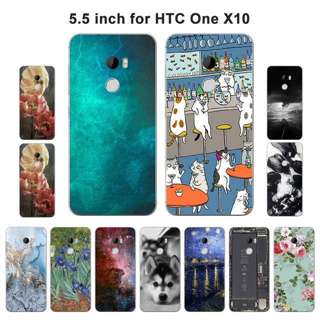 Мягкий чехол из ТПУ для htc One X10, чехлы для телефонов с пейзажами, чехлы для htc One X10, htc E66, Funda Capa для htc X10 5,5"