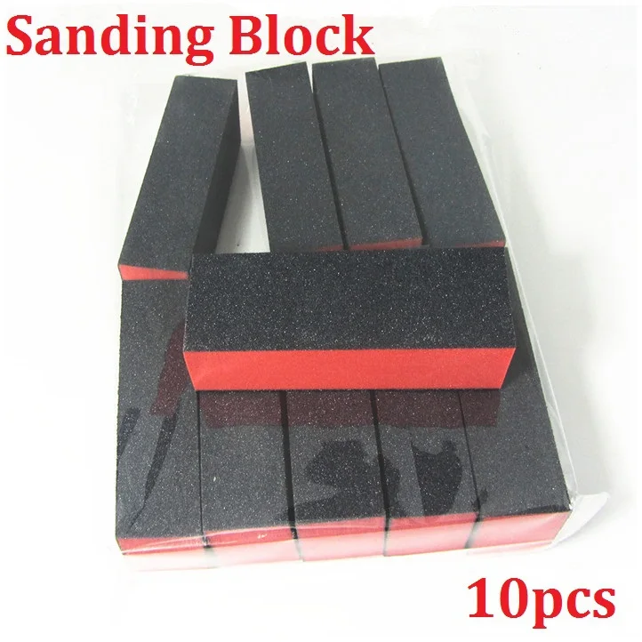 

10pcs/lot Nail Care Set File Buffer Color Sanding Block For Nail Art Shiner Manicure & Pedicure Nail Tool Products Wholesale