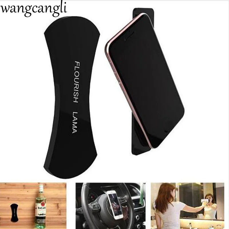 

wangcangli Flourish LAMA Nano Rubber Expanding Phone Holder For Pad Sticker No Trace Car Bracket Car Kits Mobile Phone Holder
