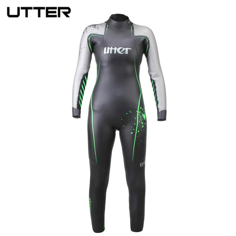 UTTER Transformer Teenager SCS Triathlon Suit Neoprene Long Sleeve