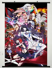 

Anime Poster KILL la KILL Wall Scroll Printed Painting Home Decor Japanese Cartoon Decoration Poster
