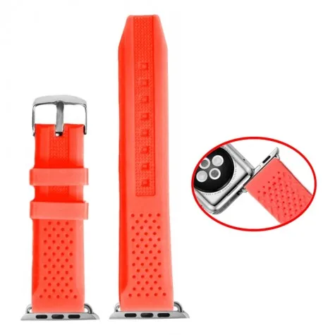 38mm Silicone Watch Band Replacement for Apple iWatch WB1101H38JB