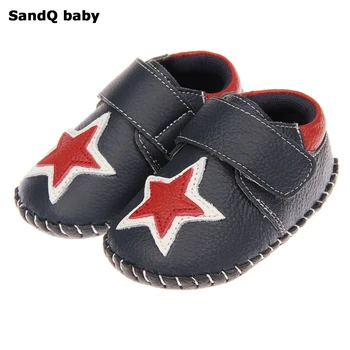 

Baby Toddler Shoes Genuine Leather Newborn Boys Girls Shoes First Walkers Baby Moccasins 0-18 Months