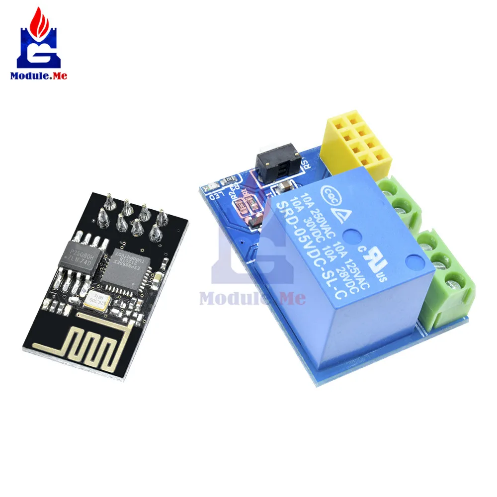 ESP8266 5 в 1CH релейный модуль ESP-01/01 S wifi модуль для Arduino UNO R3 Mega2560 Nano Raspberry Pi умный дом Беспроводная релейная плата