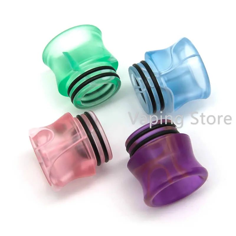 Мундштук для капельного наконечника Eleaf Ijust 3 Ello Duro & All 810 цветные акриловые