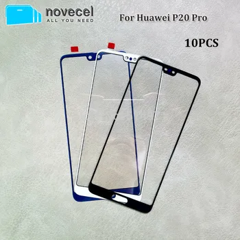 

10PCS Novecel LCD Screen Parts Replacement For Huawei P20 Pro LCD Front Outer Screen Glass Lens P20