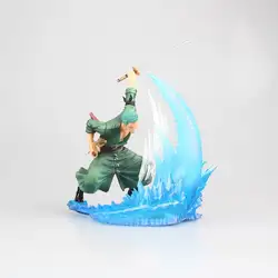 Новейший Аниме one piece Action Figure ZERO Roronoa Zoro Sa-максимальная Битва Ver. ПВХ Коллекционная модель игрушки подарок для детей