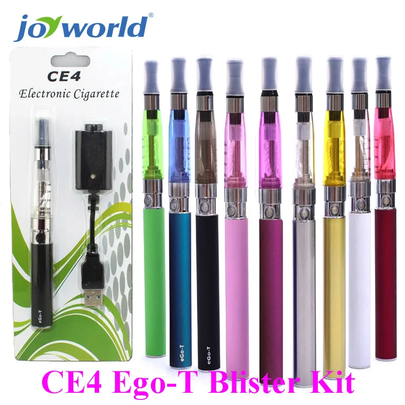 e cigarette starter kit ego vape starter kits wholesale vaporizer pen ego ce4 Blister Kit from electronic cigarette distributor