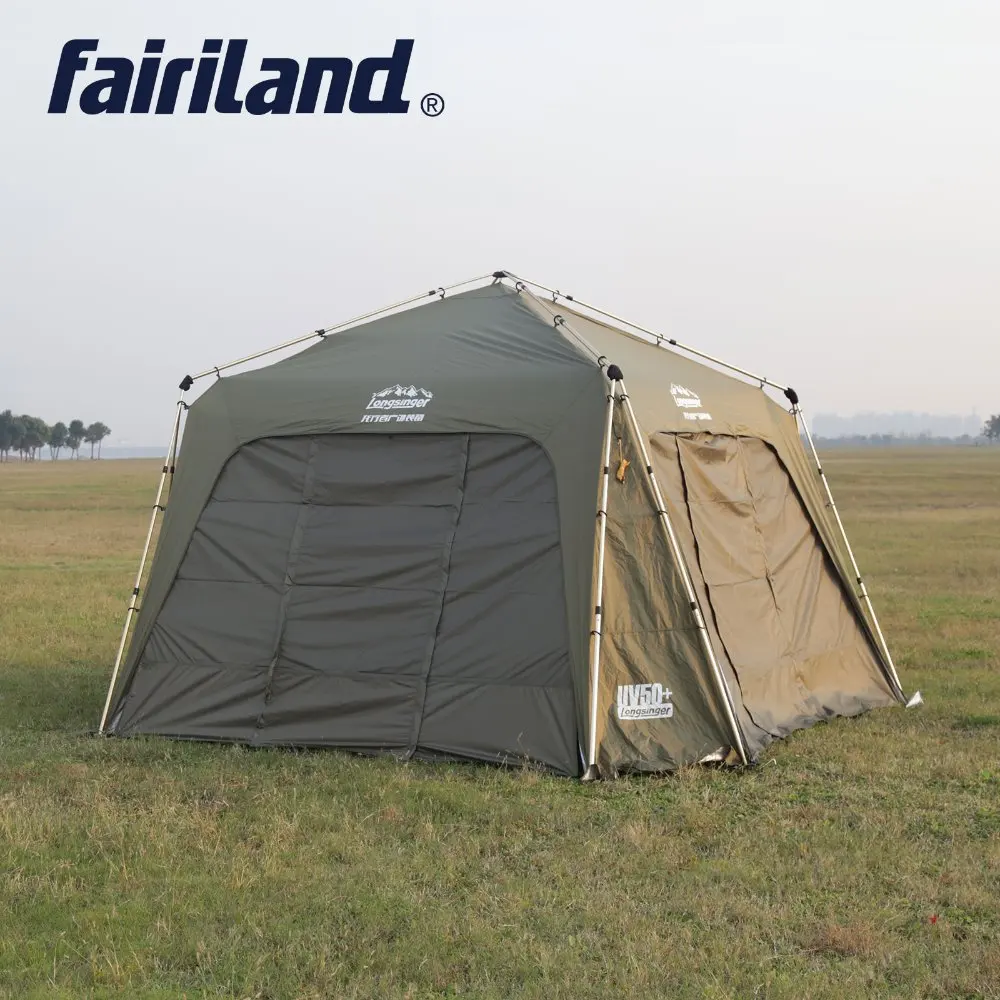 Double layer 4 season double outdoor camping tent winter