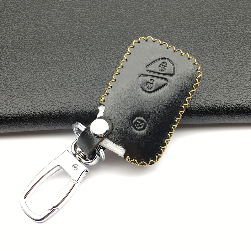 

100% leather car key case car-covers For Lexus For BYD S6 F3 L3 M6 F0 G3 S7 E6 G3R car keys accessories protect shell Car wallet